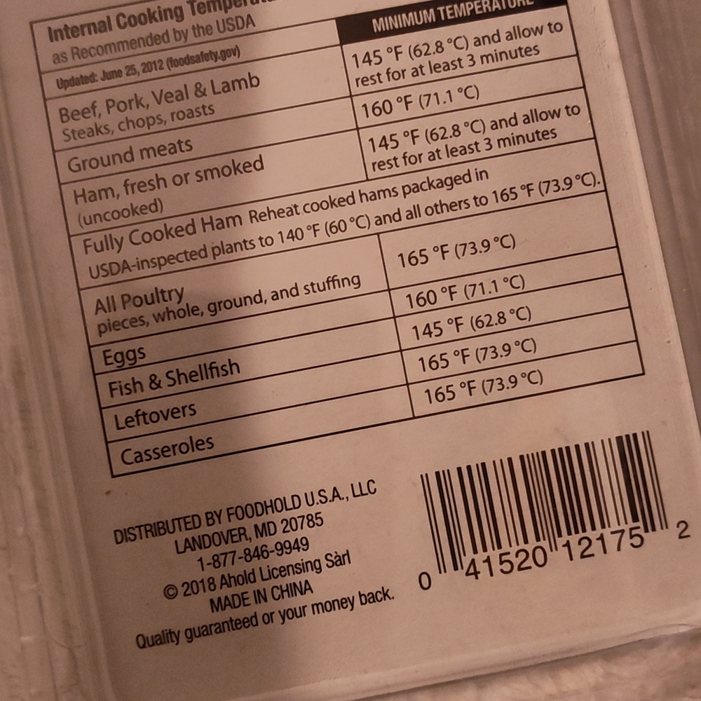 Digital Instant Read Thermometer - Picture 6 of 6